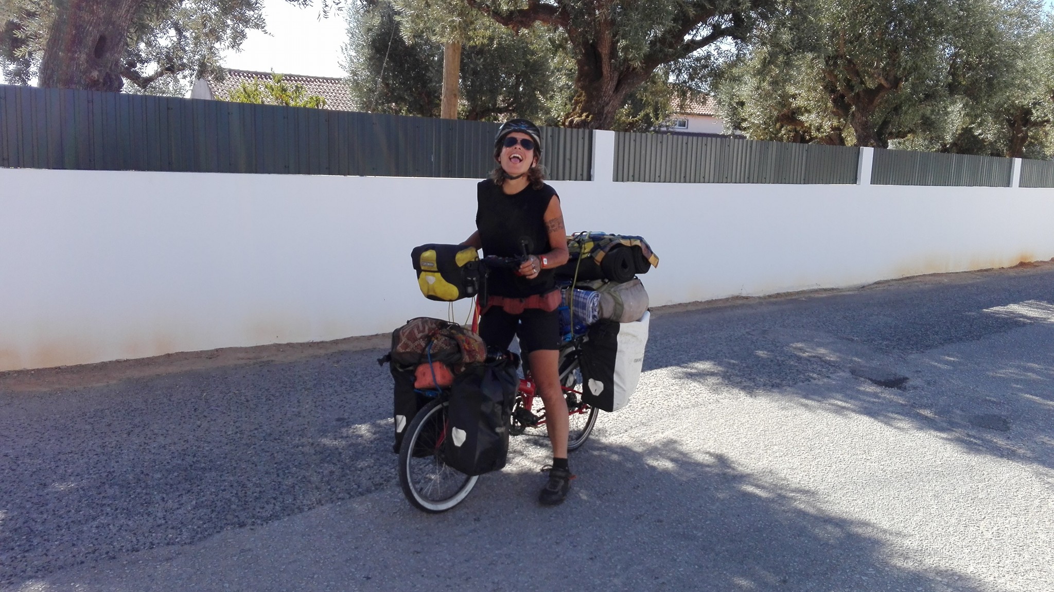 on the road again