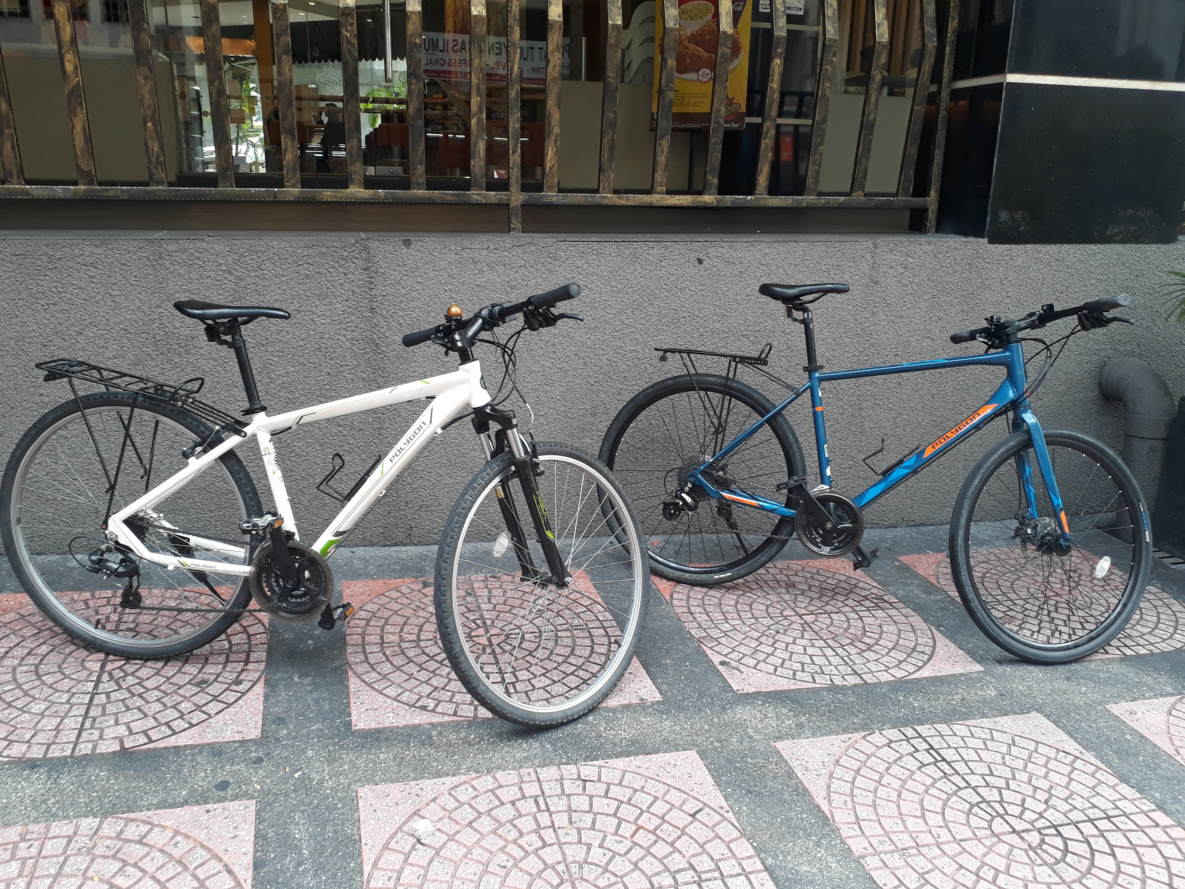 Polygon bikes