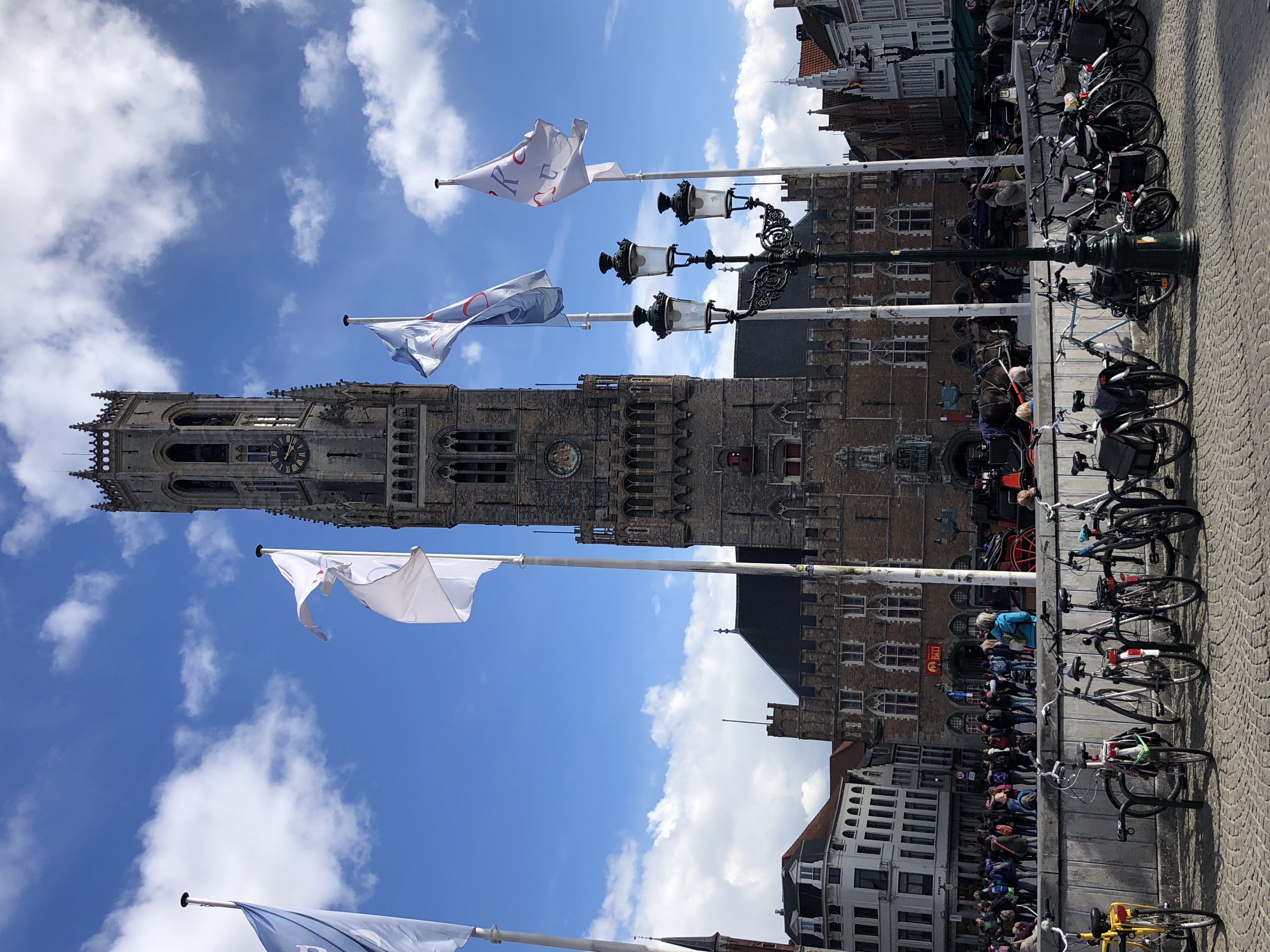 1st Stop in Bruge