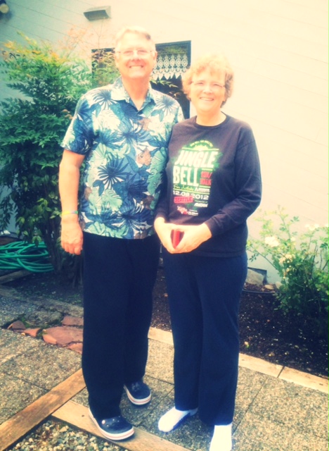 Bill and Cindy Abbey in Poulsbo, WA