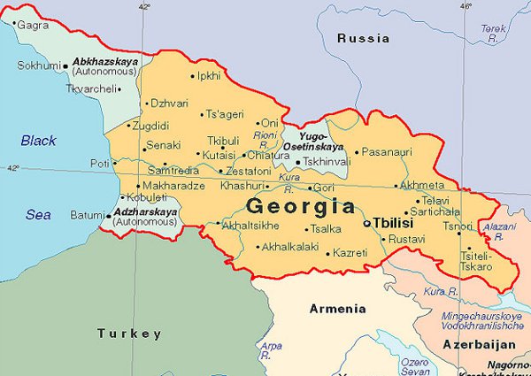Let's go to Georgia!