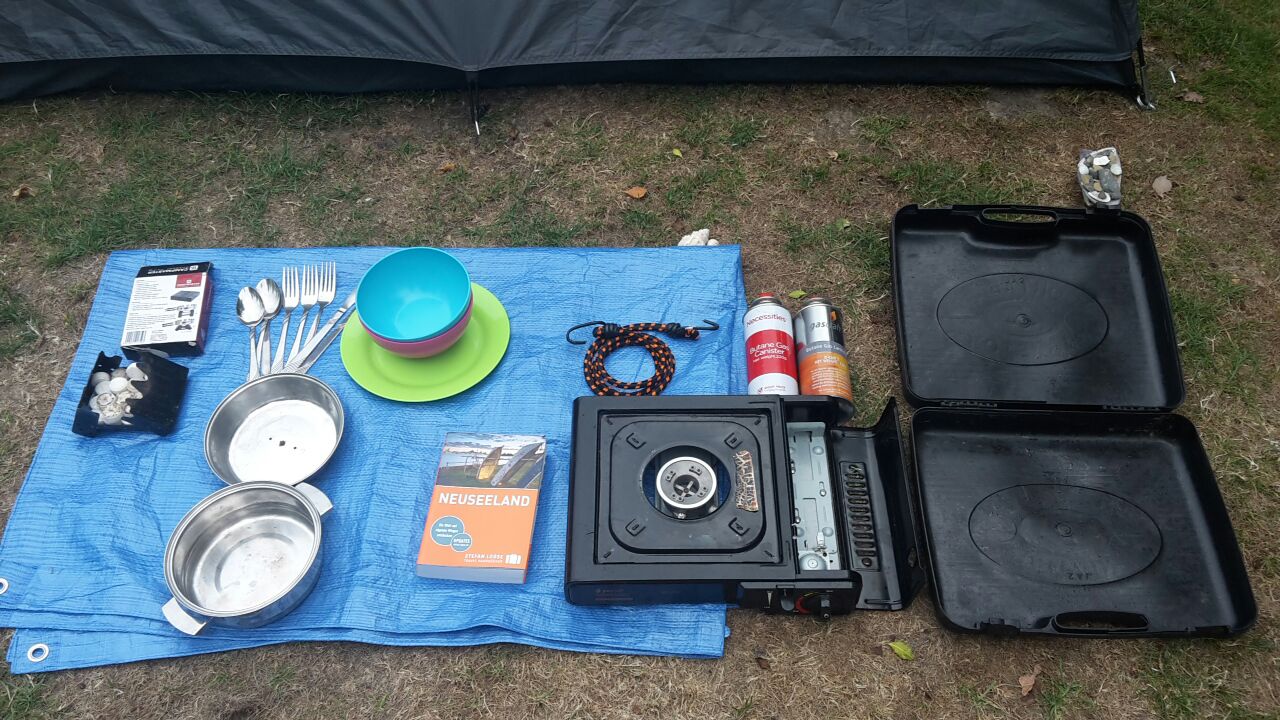 Camping stuff