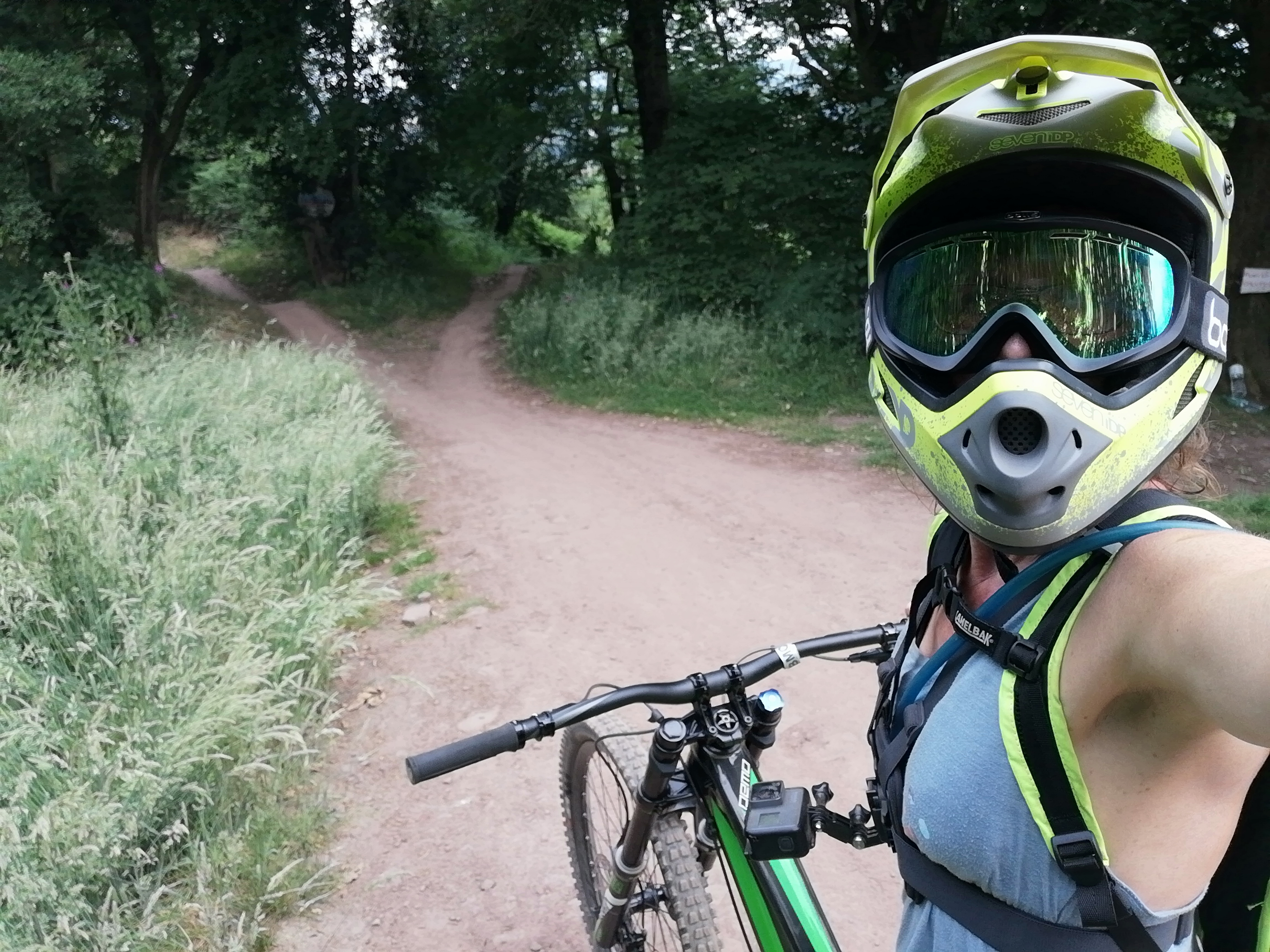 Who doesn't like a bit of trail riding or downhill??!!