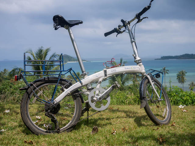 Erik's bicycle