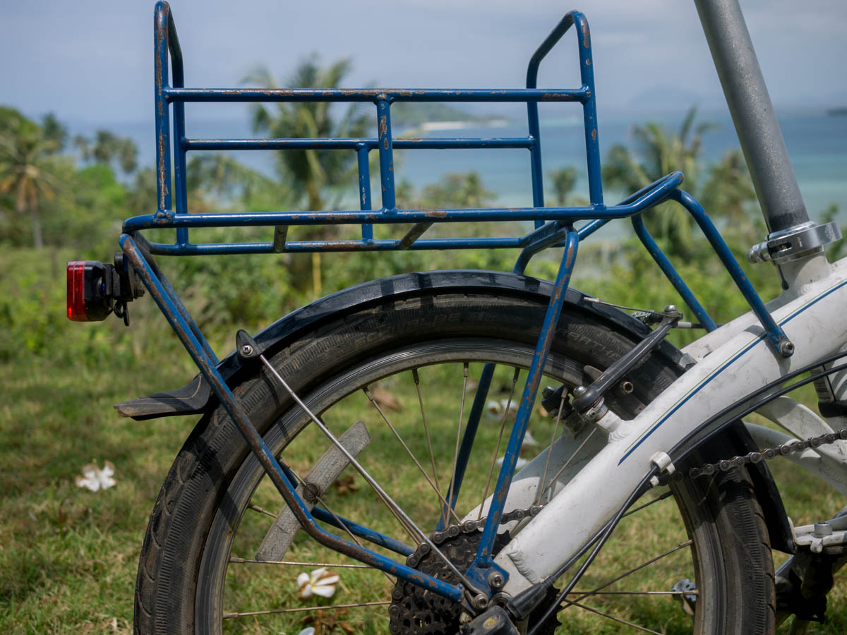 Rear rack