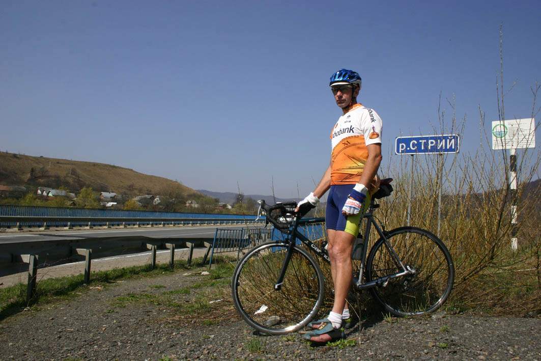brevet Uzhhorod-Stryj-Uzhhorod 400 km - day 14, April 2009 https://www.strava.com/activities/345712055