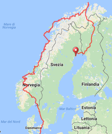 An Idea of the route.