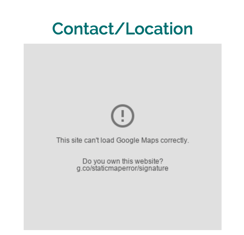 Missing map